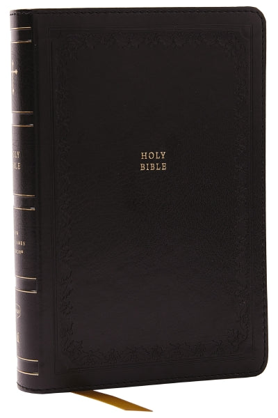 NKJV Compact Paragraph-Style Bible w/ 43,000 Cross References, Red Letter, Comfort Print: Holy Bible, New King James Version