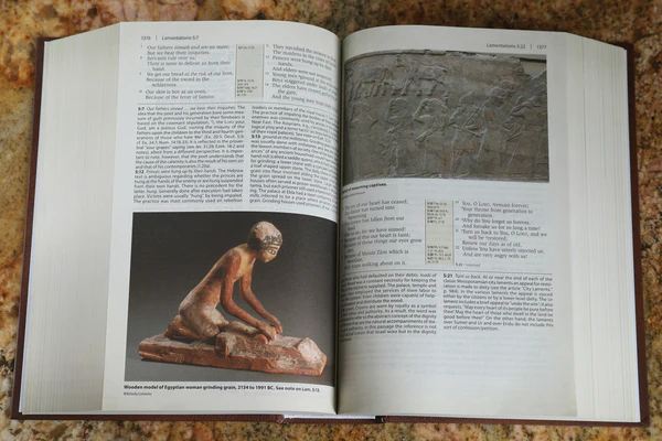 NKJV, Cultural Backgrounds Study Bible, Red Letter Edition: Bringing to Life the Ancient World of Scripture - Image 9