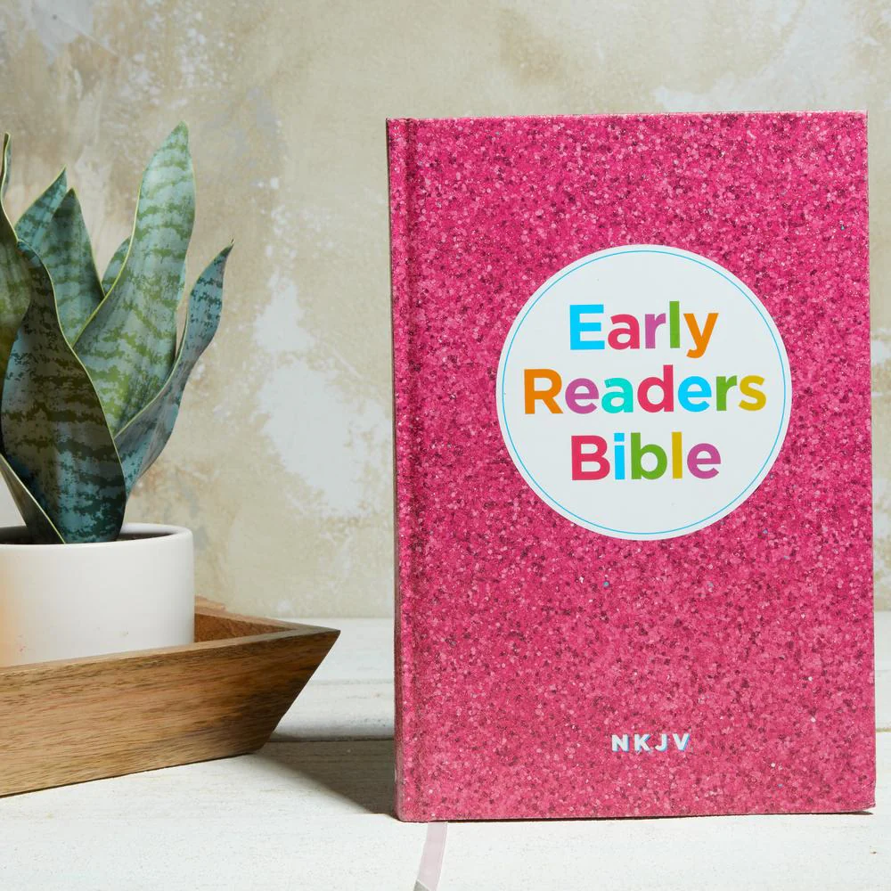 NKJV, Early Readers Bible, Hardcover, Pink: Holy Bible, New King James Version - Image 2
