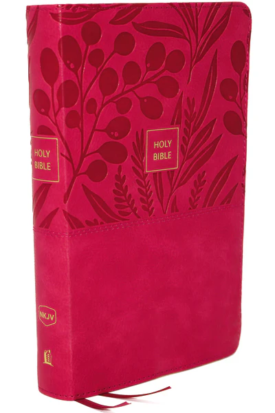 NKJV, End-of-Verse Reference Bible, Compact, Red Letter Edition, Comfort Print: Holy Bible, New King James Version - Image 4