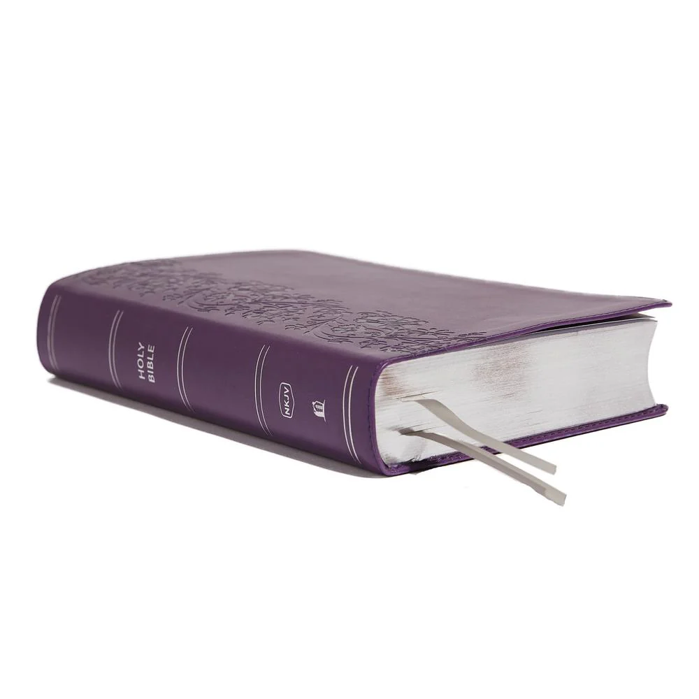NKJV, End-of-Verse Reference Bible, Personal Size Large Print, Red Letter Edition, Comfort Print: Holy Bible, New King James Version - Image 23
