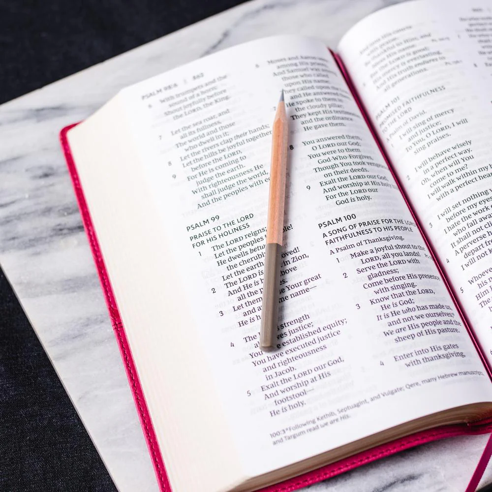 NKJV, End-of-Verse Reference Bible, Personal Size Large Print, Red Letter Edition, Comfort Print: Holy Bible, New King James Version - Image 32