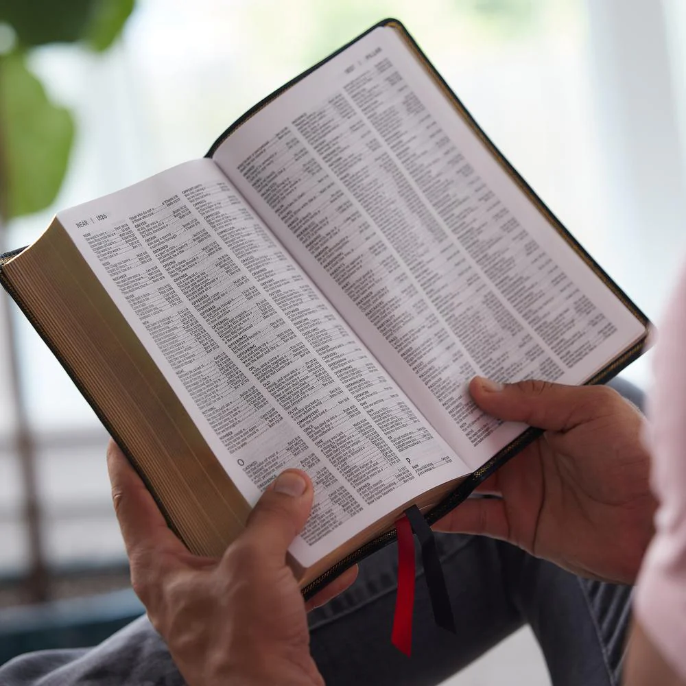 NKJV, End-of-Verse Reference Bible, Personal Size Large Print, Red Letter Edition, Comfort Print: Holy Bible, New King James Version - Image 37