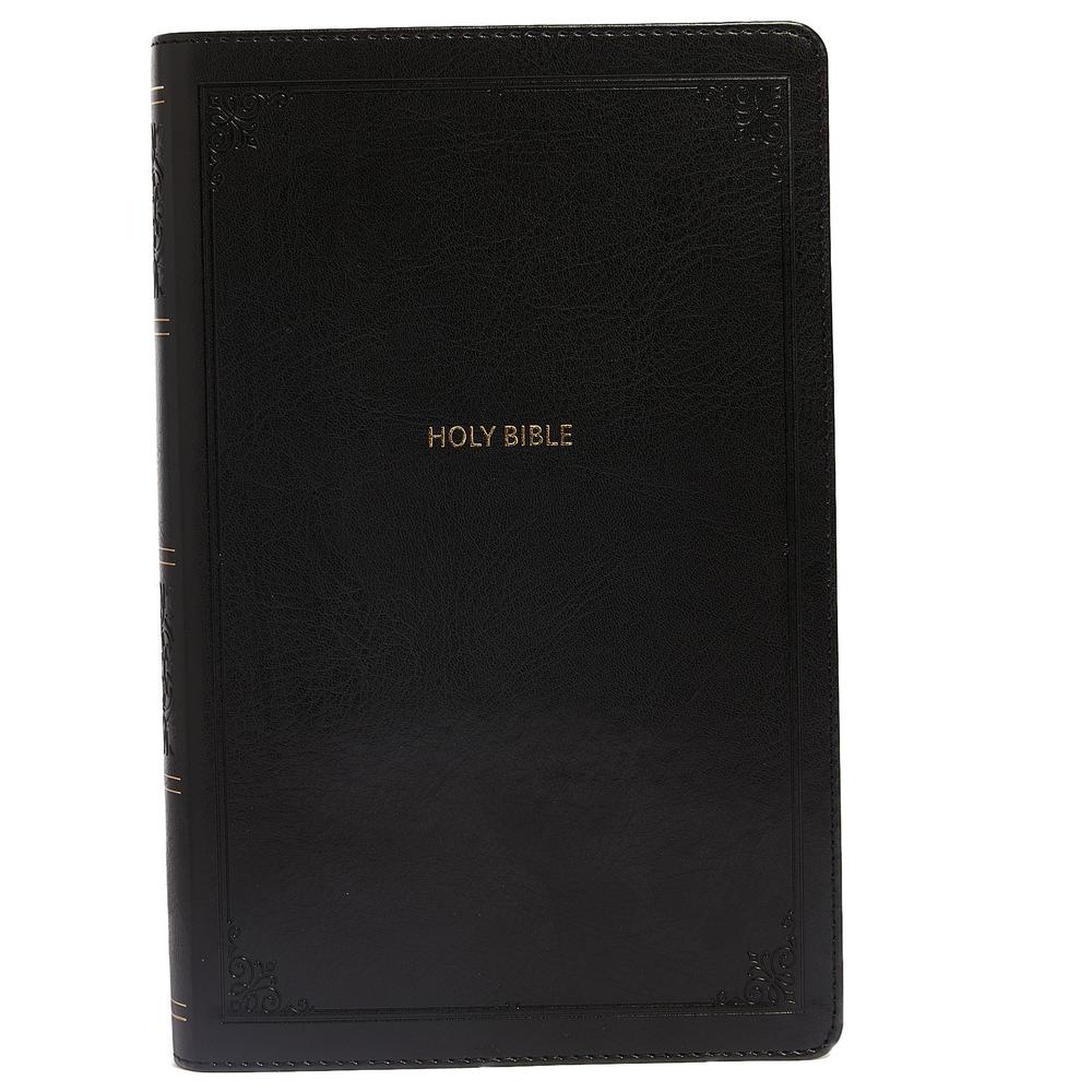 NKJV, End-of-Verse Reference Bible, Personal Size Large Print, Red Letter Edition, Comfort Print: Holy Bible, New King James Version - Image 5