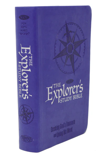 NKJV, Explorer's Study Bible: Seeking God's Treasure and Living His Word