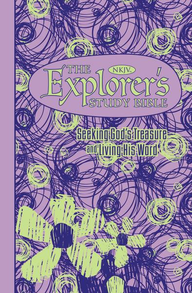 NKJV, Explorer's Study Bible: Seeking God's Treasure and Living His Word - Image 2