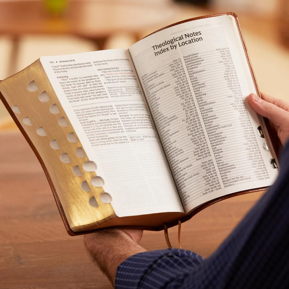 NKJV, Foundation Study Bible, Large Print, Red Letter Edition, Comfort Print: Holy Bible, New King James Version - Image 38