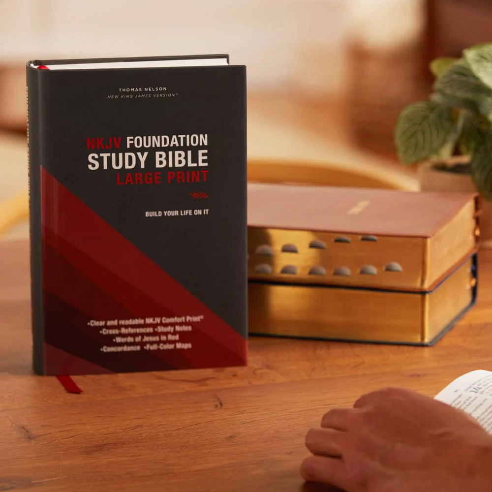 NKJV, Foundation Study Bible, Large Print, Red Letter Edition, Comfort Print: Holy Bible, New King James Version - Image 49