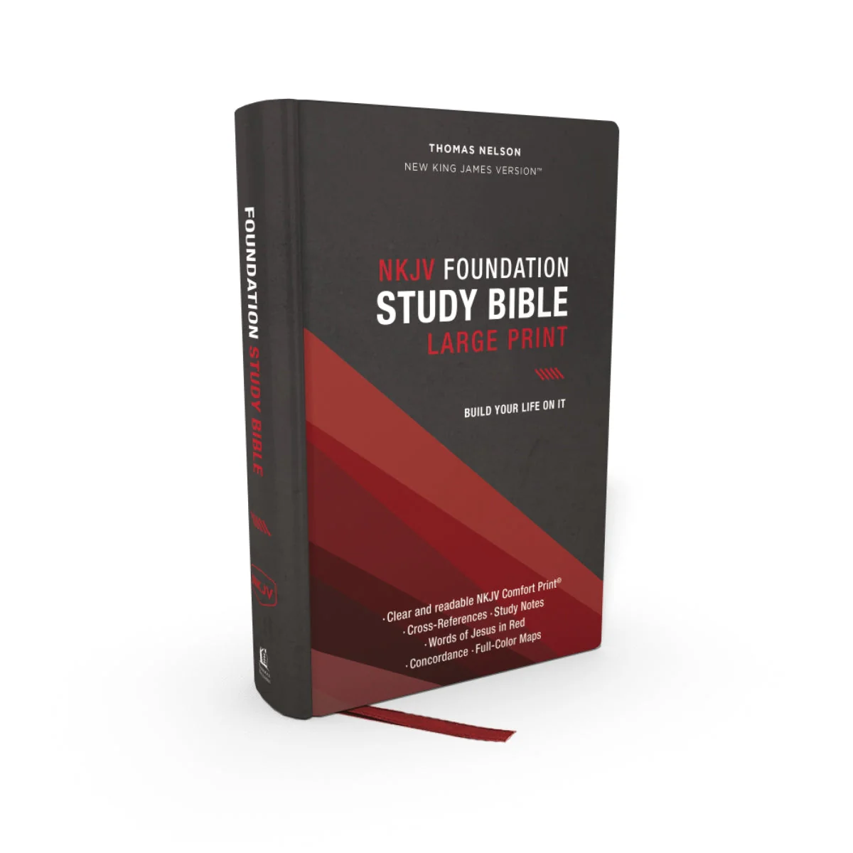 NKJV, Foundation Study Bible, Large Print, Red Letter Edition, Comfort Print: Holy Bible, New King James Version - Image 6