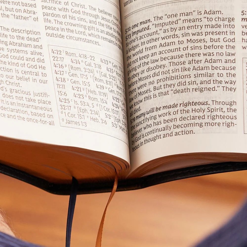 NKJV, Foundation Study Bible, Red Letter Edition: Holy Bible, New King James Version - Image 11