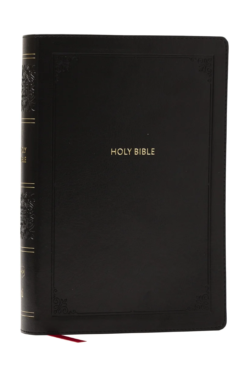 NKJV Giant Print End-of-Verse Reference Bible, Red Letter, Comfort Print: Holy Bible: Holy Bible