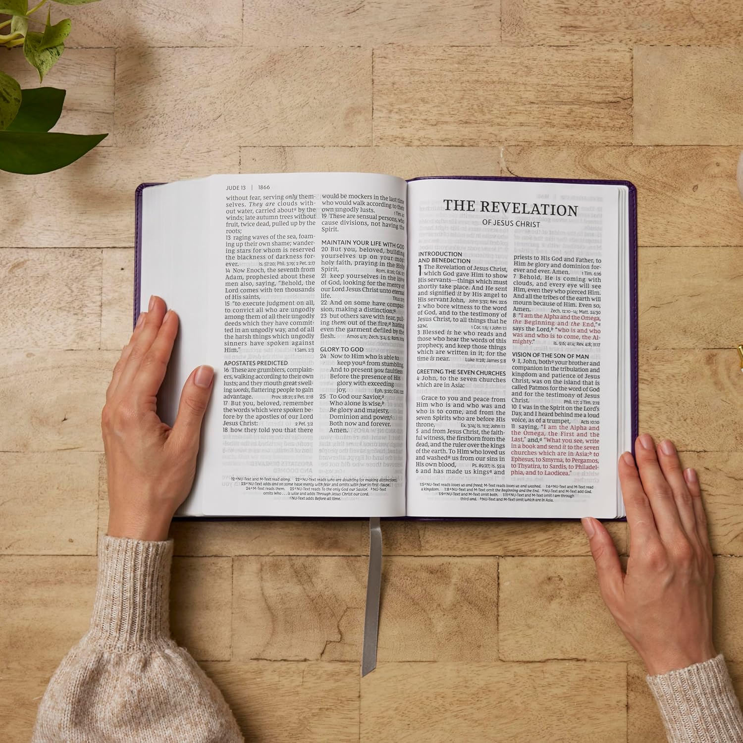 NKJV Giant Print End-of-Verse Reference Bible, Red Letter, Comfort Print: Holy Bible: Holy Bible - Image 13