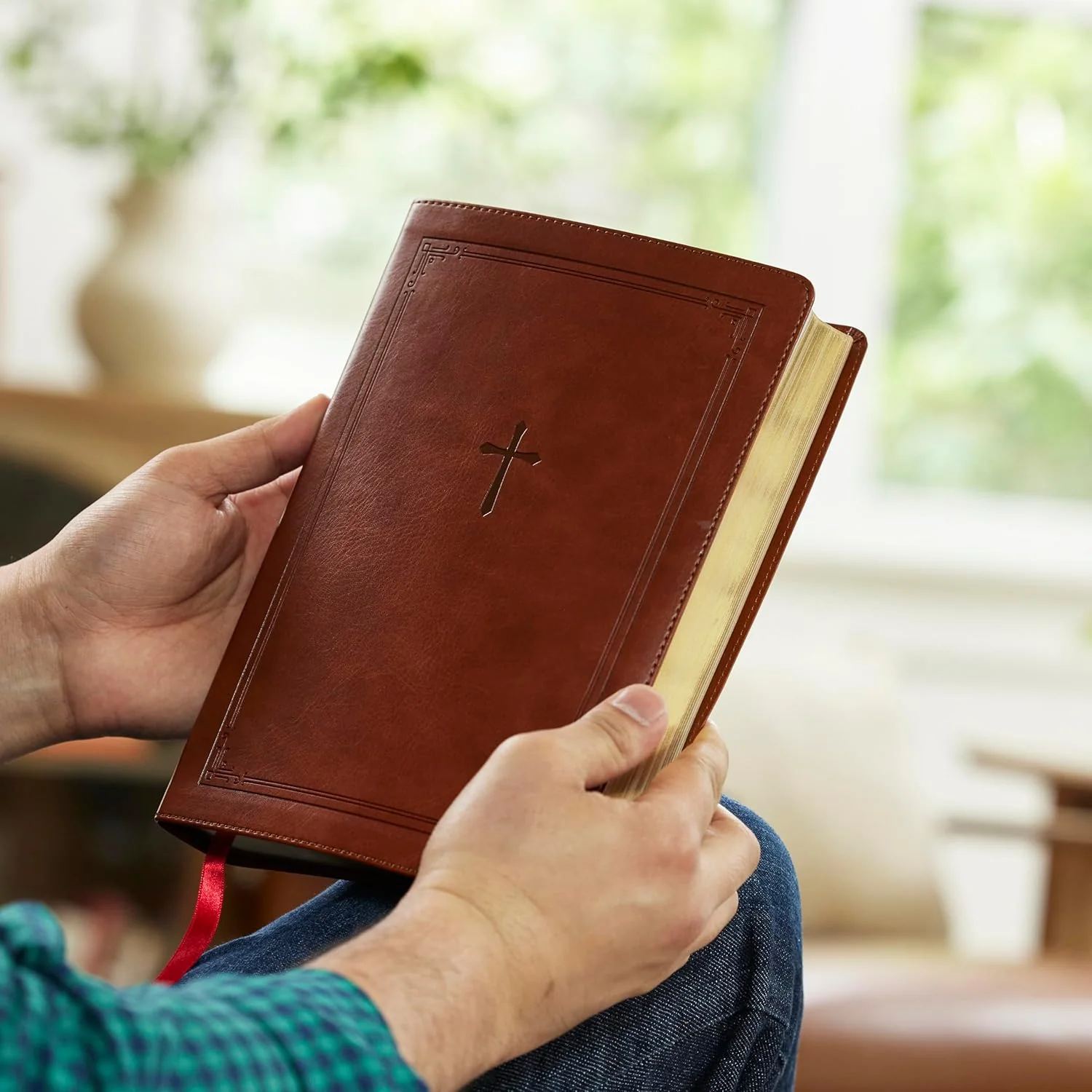 NKJV Giant Print End-of-Verse Reference Bible, Red Letter, Comfort Print: Holy Bible: Holy Bible - Image 15
