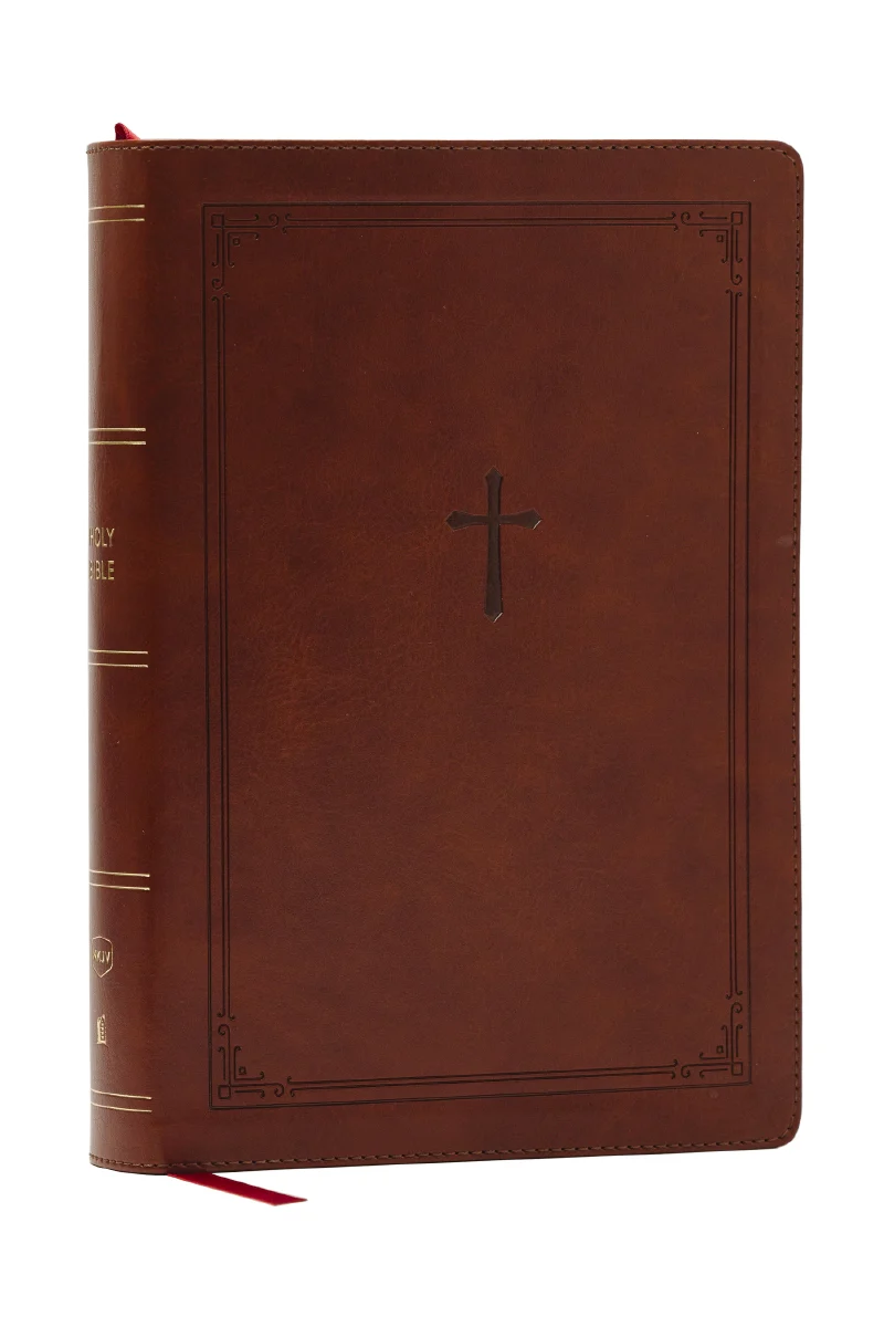 NKJV Giant Print End-of-Verse Reference Bible, Red Letter, Comfort Print: Holy Bible: Holy Bible - Image 3