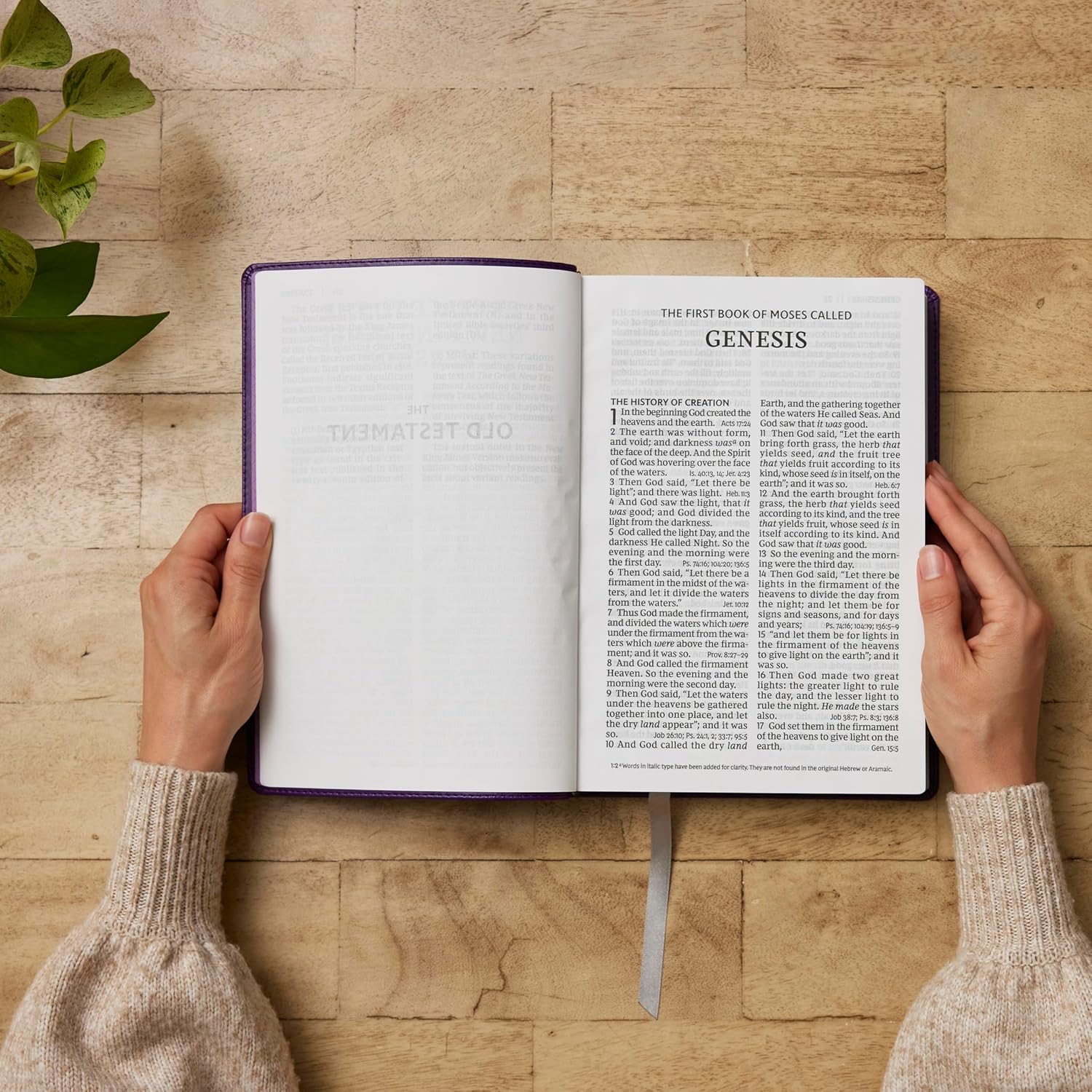 NKJV Giant Print End-of-Verse Reference Bible, Red Letter, Comfort Print: Holy Bible: Holy Bible - Image 7