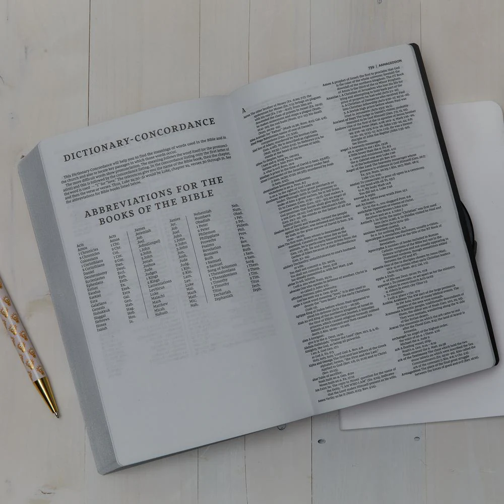 NKJV, Holy Bible, Soft Touch Edition, Comfort Print: Holy Bible, New King James Version - Image 14
