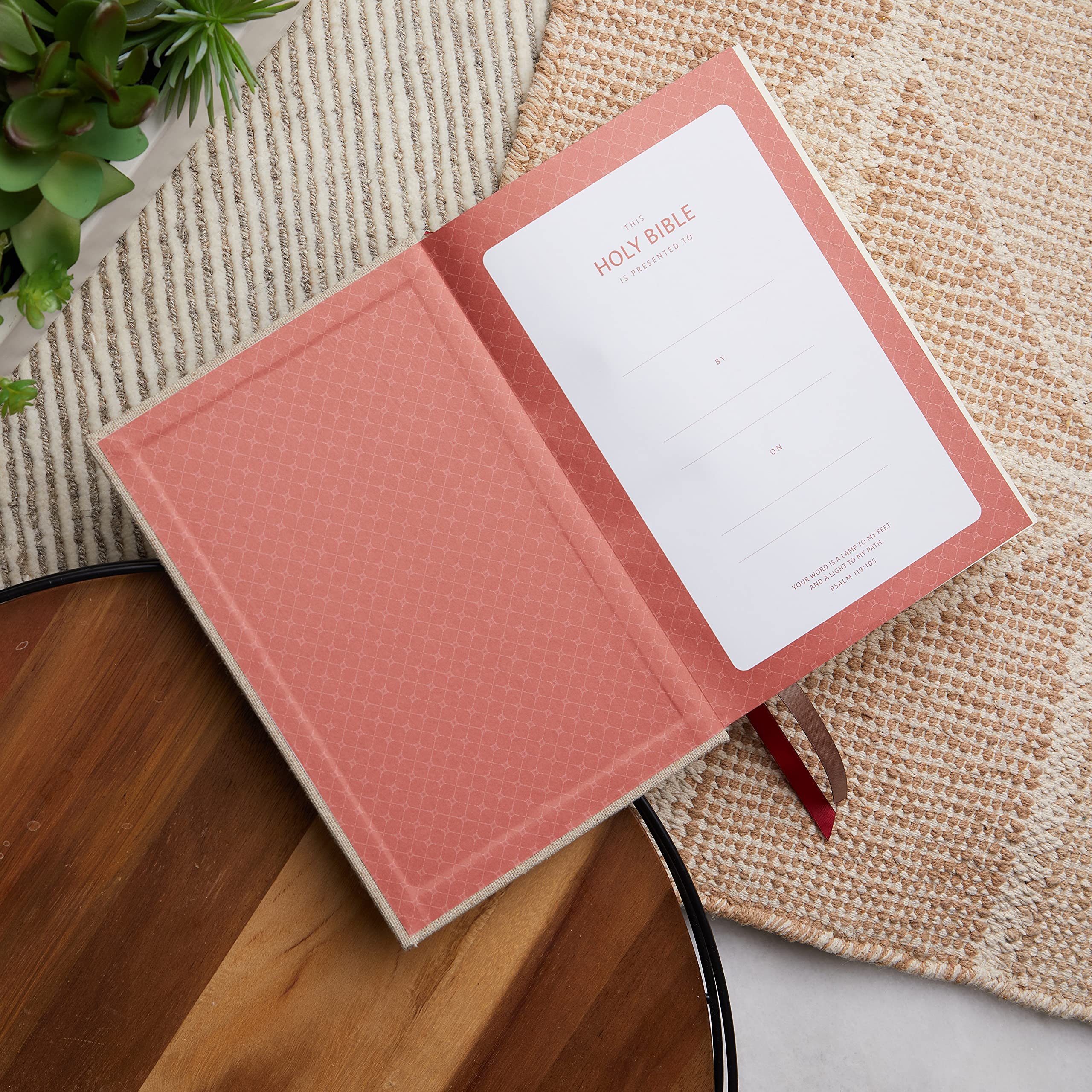 NKJV, Interleaved Bible, Journal Edition, Red Letter, Comfort Print: The Ultimate Bible Journaling Experience - Image 20