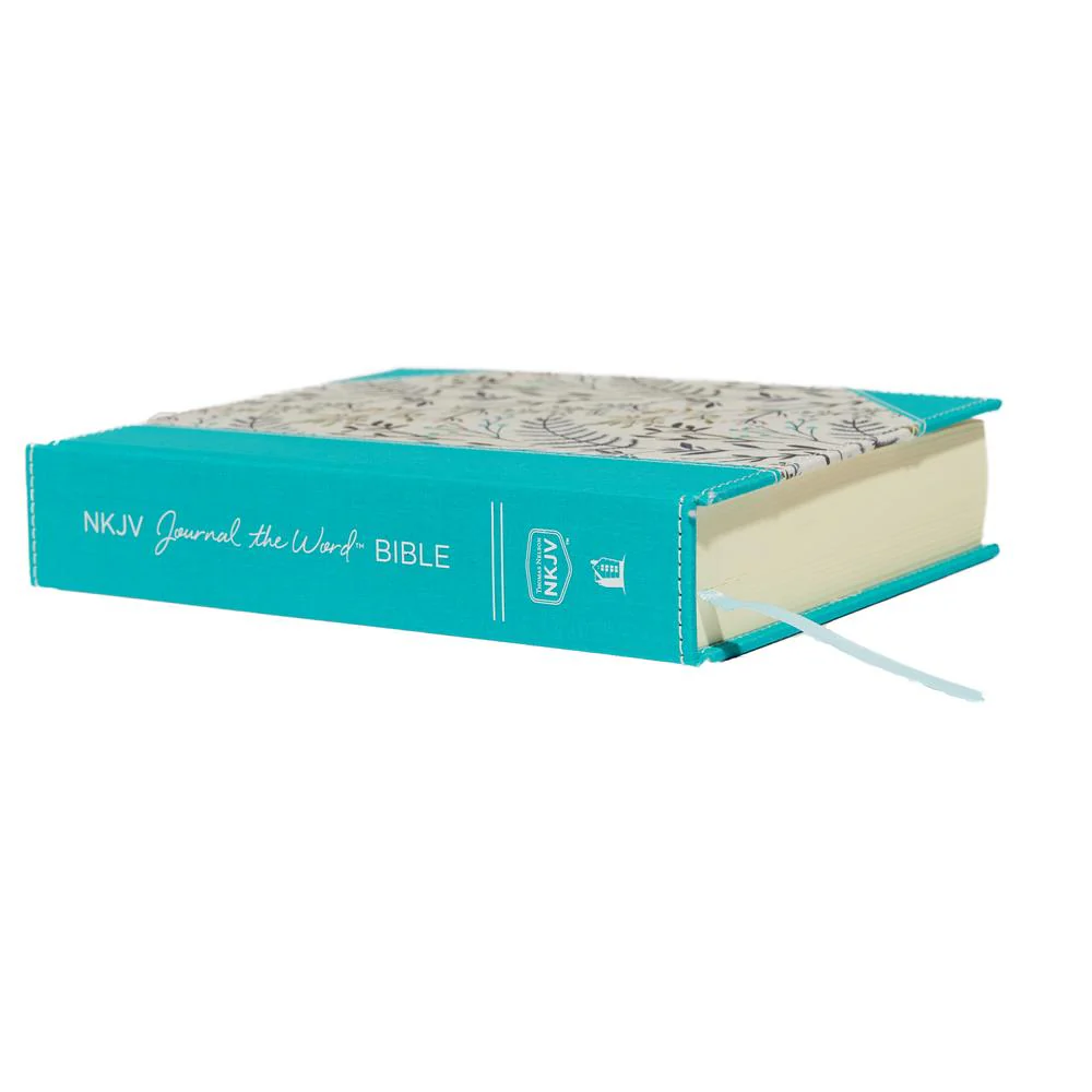NKJV, Journal the Word Bible, Large Print, Red Letter Edition: Reflect, Journal, or Create Art Next to Your Favorite Verses - Image 10