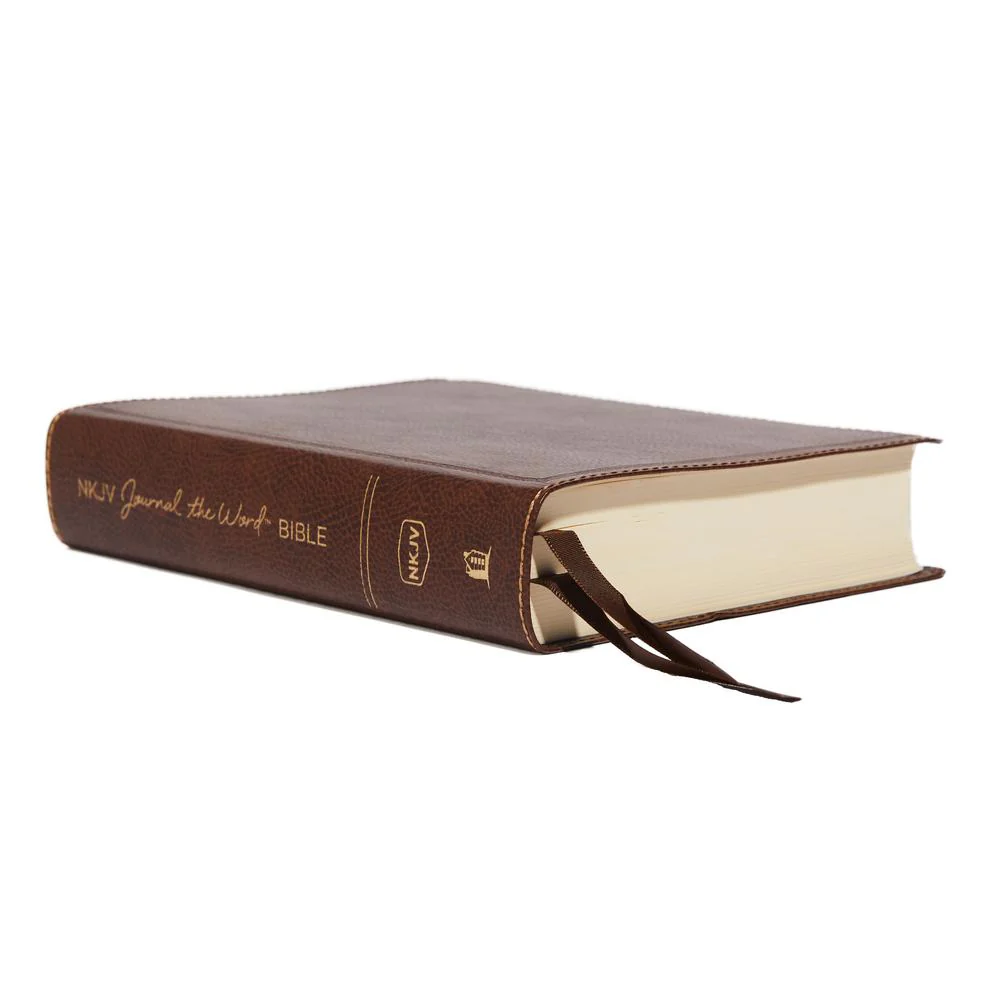 NKJV, Journal the Word Bible, Large Print, Red Letter Edition: Reflect, Journal, or Create Art Next to Your Favorite Verses - Image 13