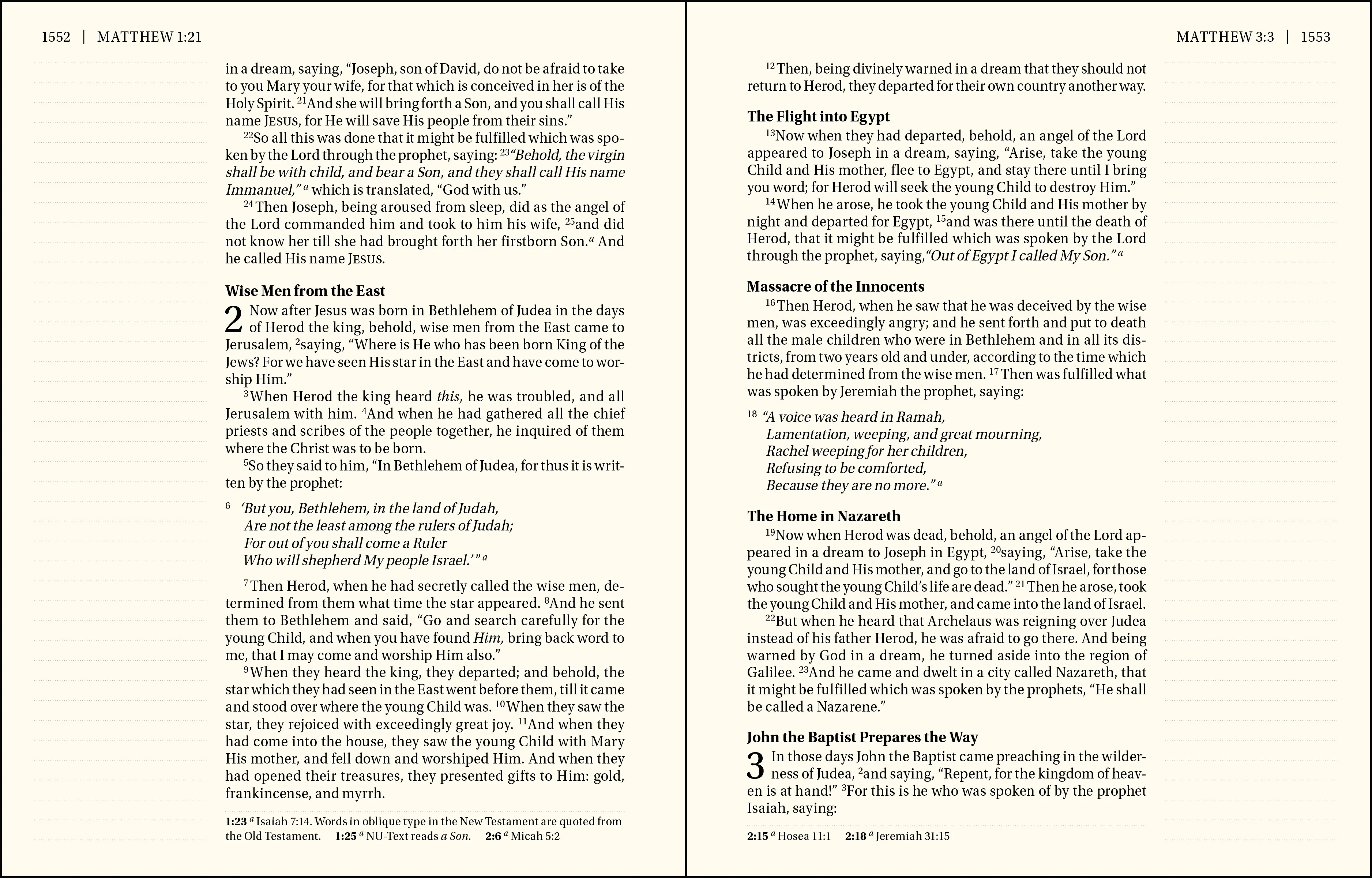 NKJV, Journal the Word Bible, Large Print, Red Letter Edition: Reflect, Journal, or Create Art Next to Your Favorite Verses - Image 22