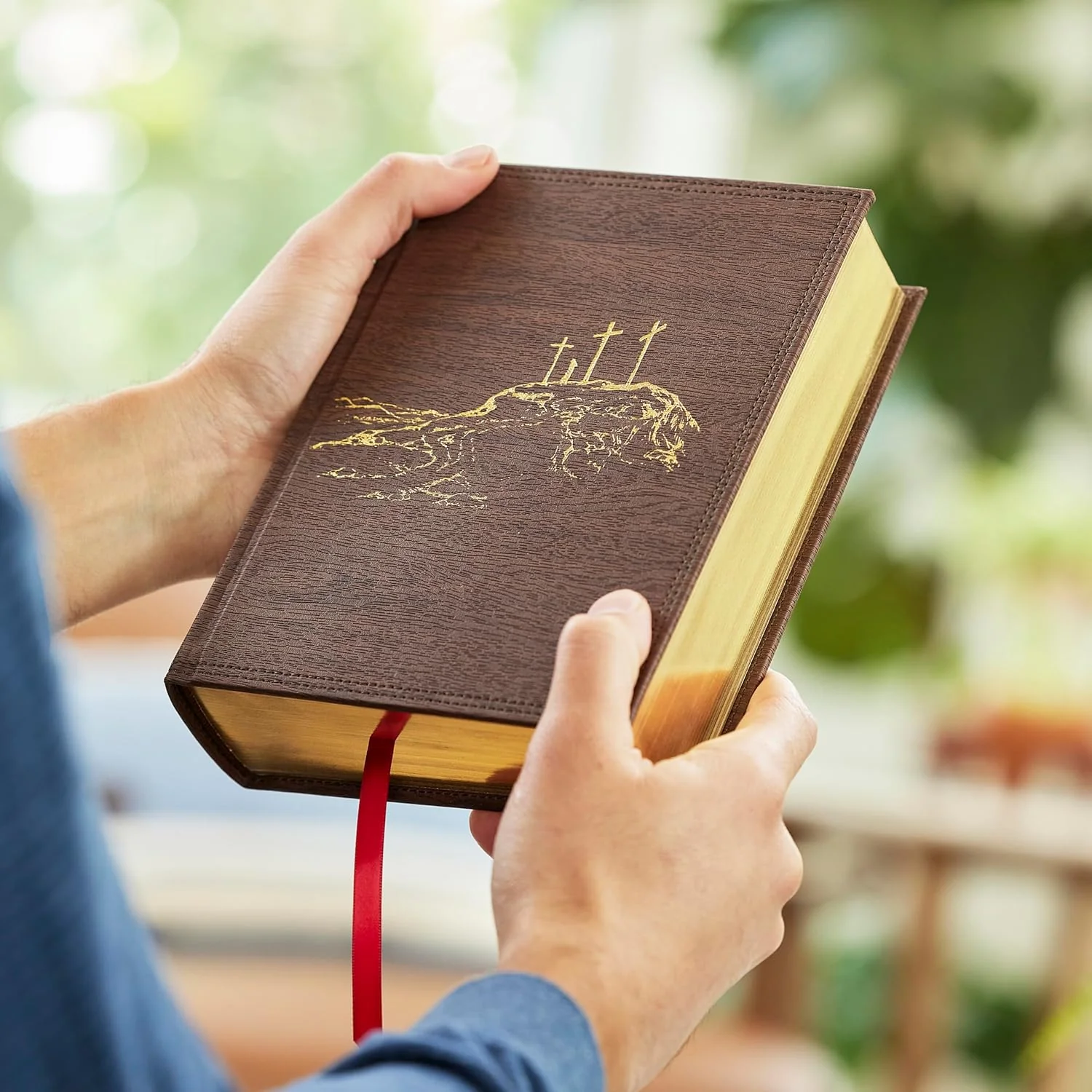 NKJV, Journal the Word Bible, Large Print, Red Letter Edition: Reflect, Journal, or Create Art Next to Your Favorite Verses - Image 24