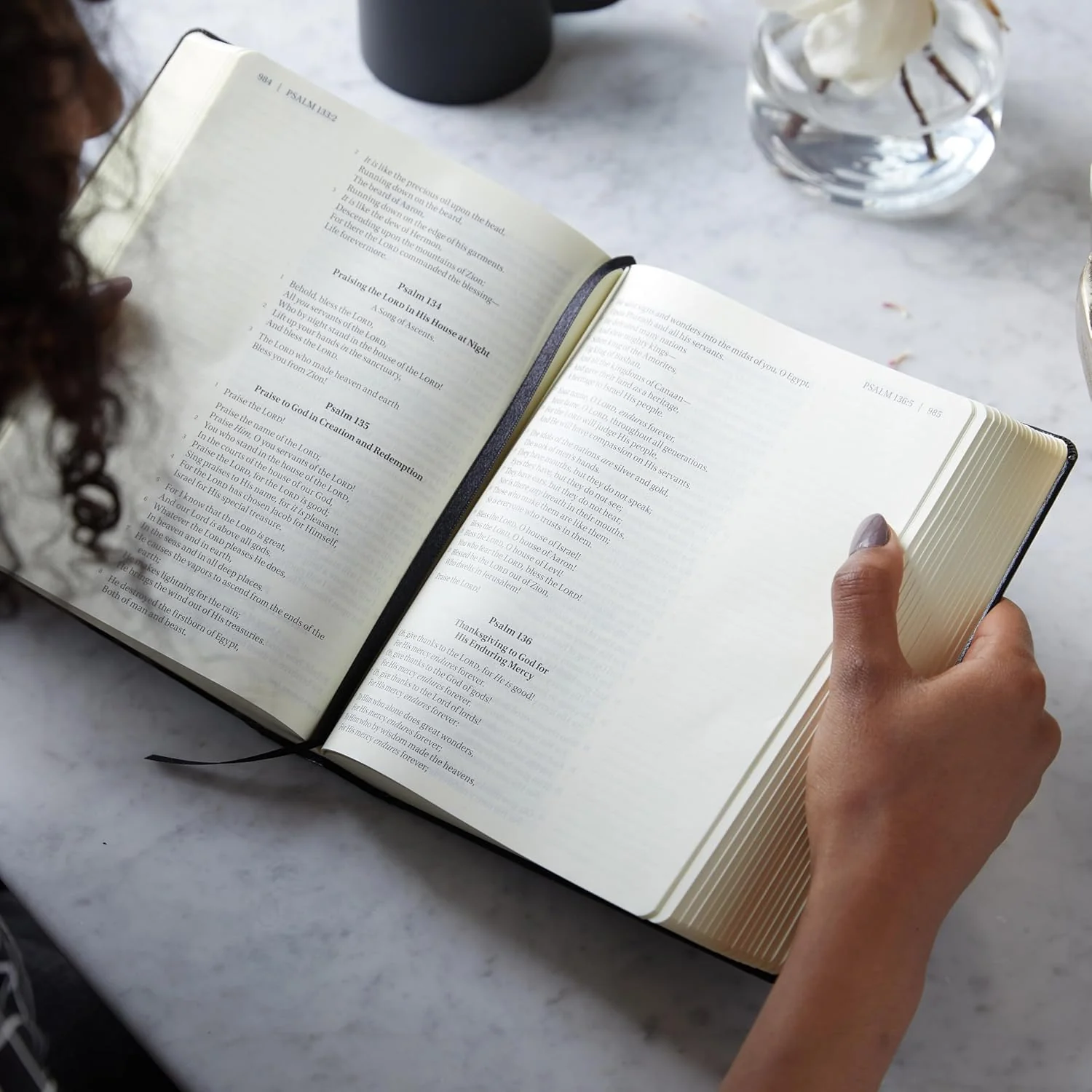 NKJV, Journal the Word Bible, Large Print, Red Letter Edition: Reflect, Journal, or Create Art Next to Your Favorite Verses - Image 25