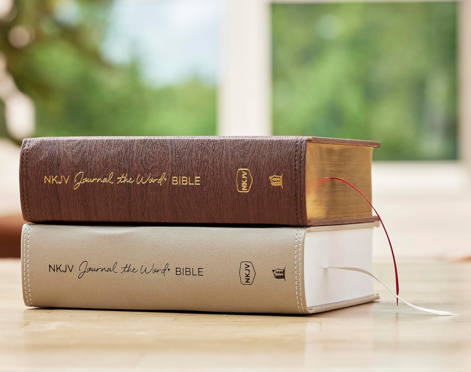NKJV, Journal the Word Bible, Large Print, Red Letter Edition: Reflect, Journal, or Create Art Next to Your Favorite Verses - Image 29