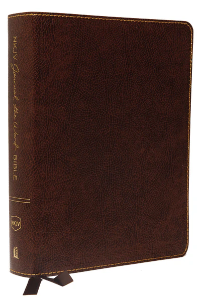 NKJV, Journal the Word Bible, Large Print, Red Letter Edition: Reflect, Journal, or Create Art Next to Your Favorite Verses - Image 3