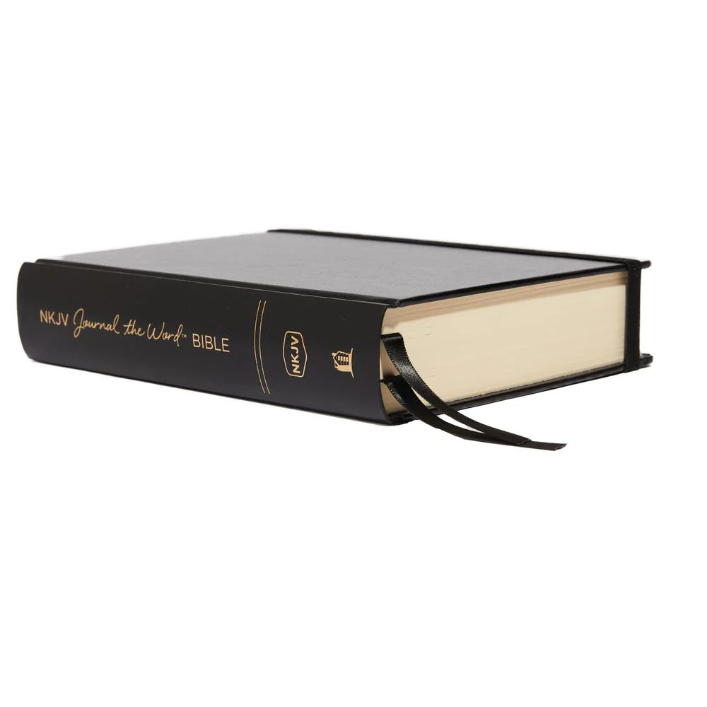 NKJV, Journal the Word Bible, Large Print, Red Letter Edition: Reflect, Journal, or Create Art Next to Your Favorite Verses - Image 8