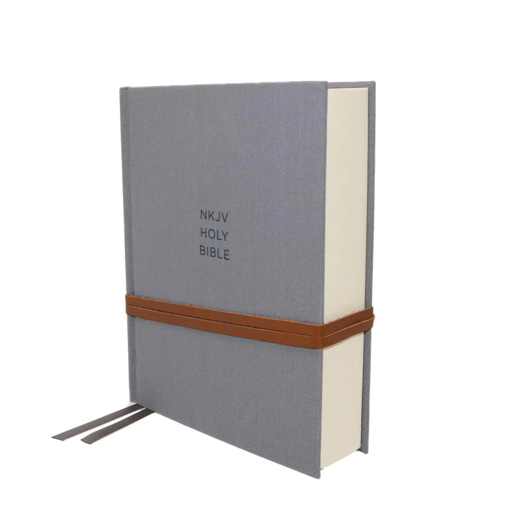 NKJV, Journal the Word Bible, Red Letter Edition, Comfort Print - Image 13