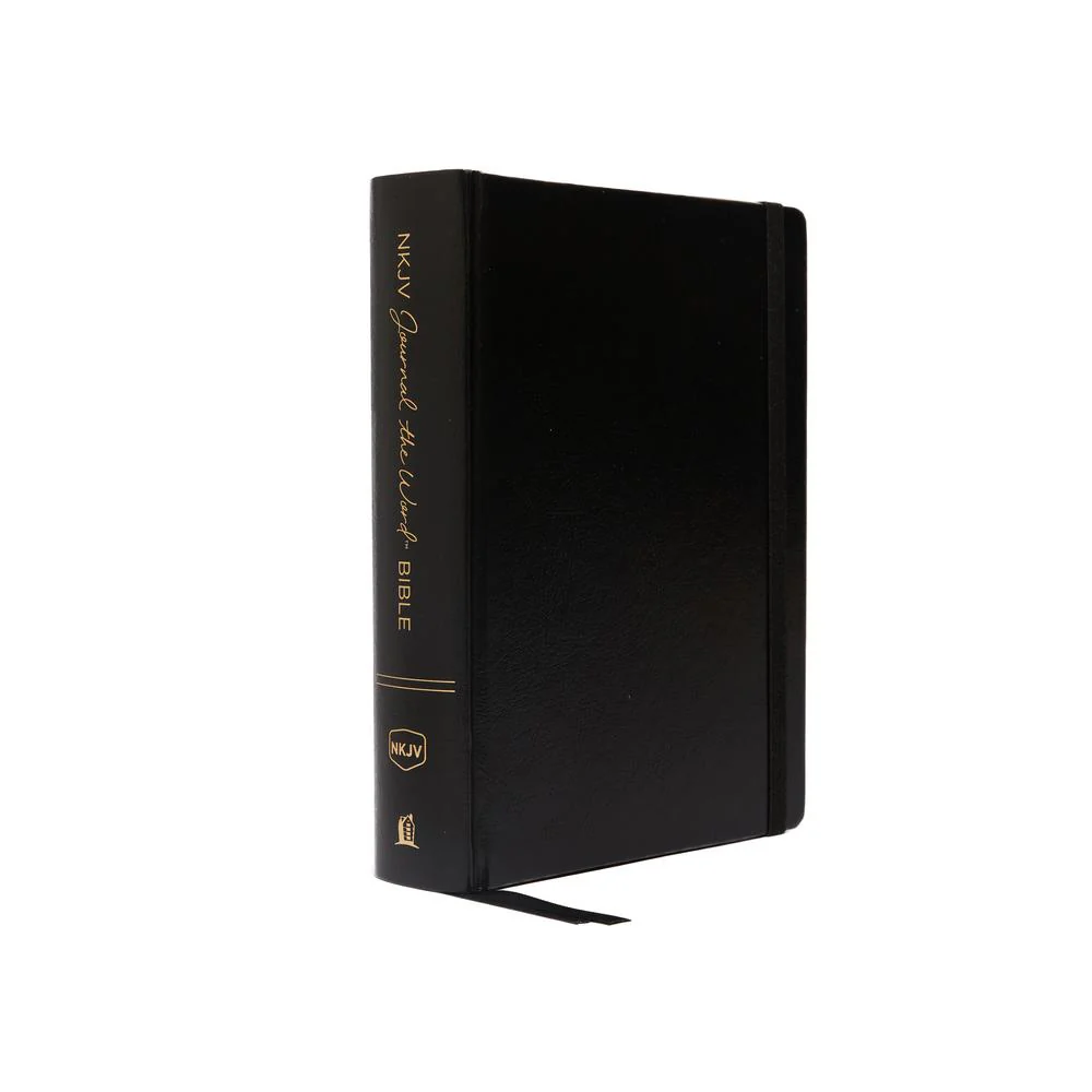 NKJV, Journal the Word Bible, Red Letter Edition, Comfort Print - Image 7