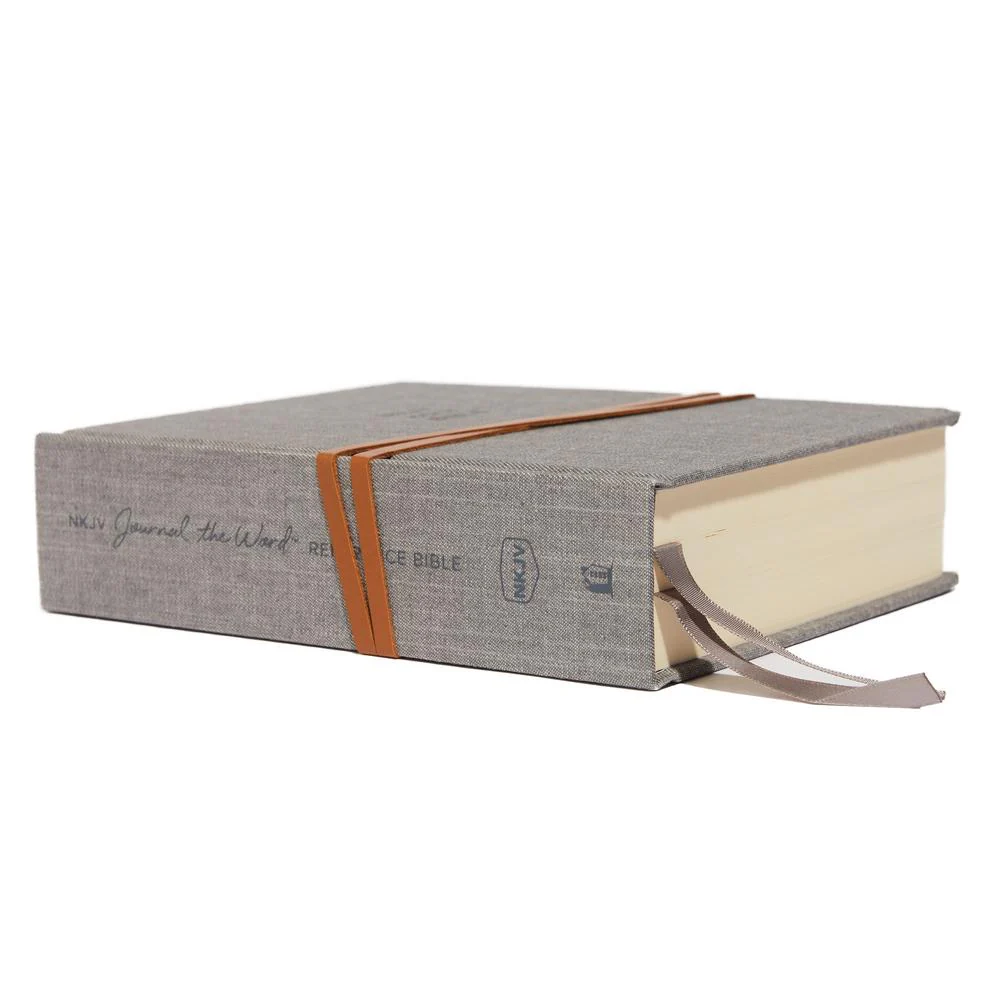 NKJV, Journal the Word Reference Bible, Red Letter Edition, Comfort Print - Image 11