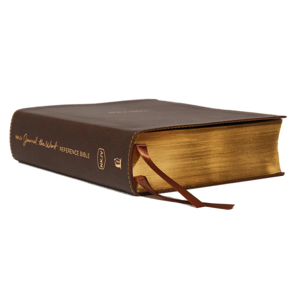NKJV, Journal the Word Reference Bible, Red Letter Edition, Comfort Print - Image 13
