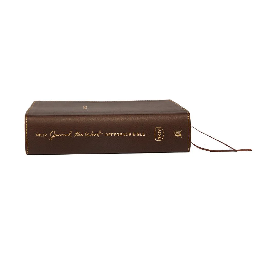 NKJV, Journal the Word Reference Bible, Red Letter Edition, Comfort Print - Image 15