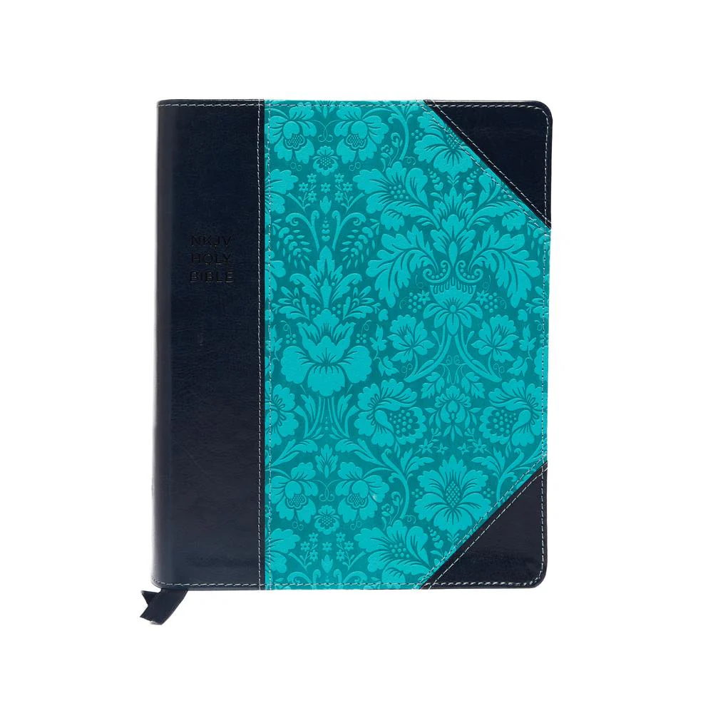 NKJV, Journal the Word Reference Bible, Red Letter Edition, Comfort Print - Image 16
