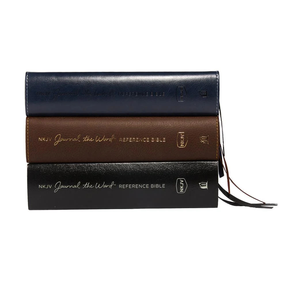 NKJV, Journal the Word Reference Bible, Red Letter Edition, Comfort Print - Image 23