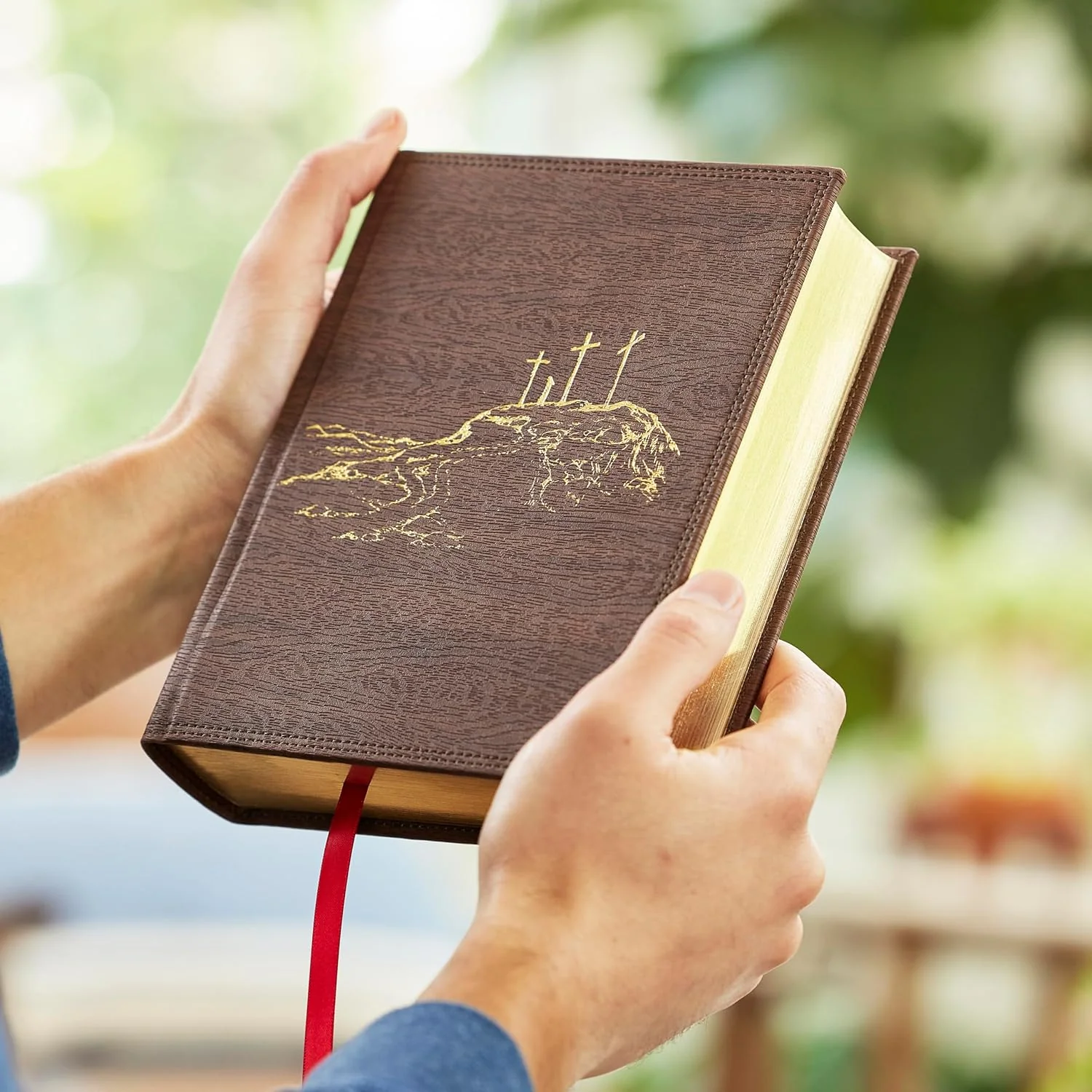 NKJV, Journal the Word Reference Bible, Red Letter Edition, Comfort Print - Image 24
