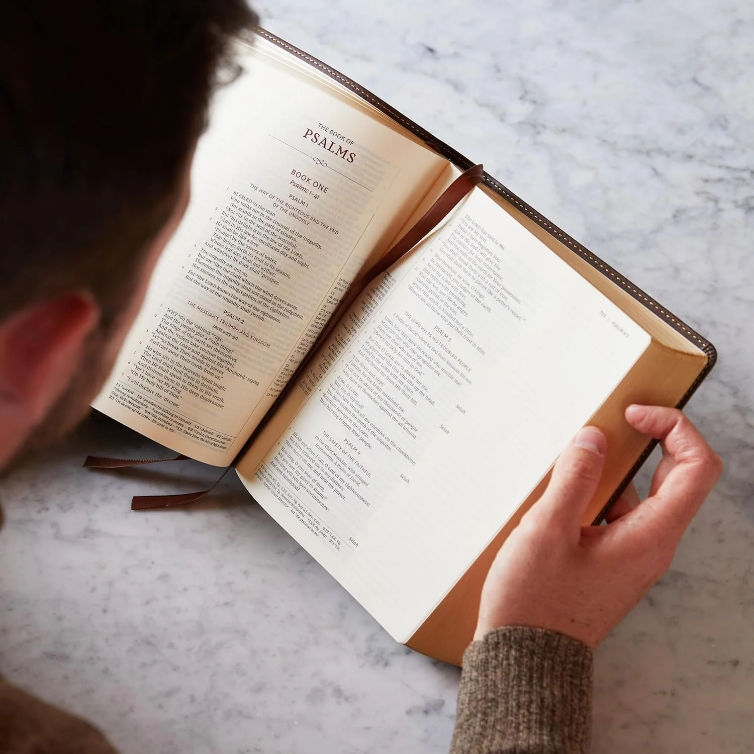 NKJV, Journal the Word Reference Bible, Red Letter Edition, Comfort Print - Image 25