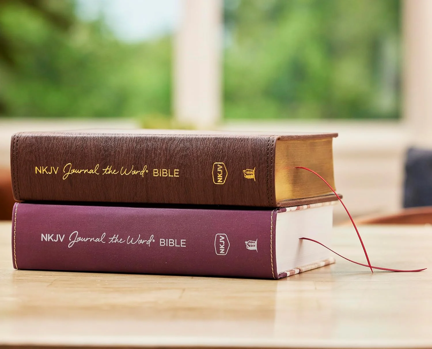 NKJV, Journal the Word Reference Bible, Red Letter Edition, Comfort Print - Image 30