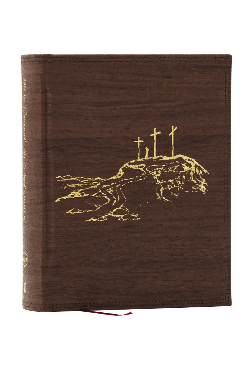 NKJV, Journal the Word Reference Bible, Red Letter Edition, Comfort Print - Image 31