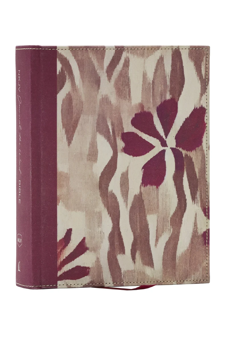 NKJV, Journal the Word Reference Bible, Red Letter Edition, Comfort Print - Image 5