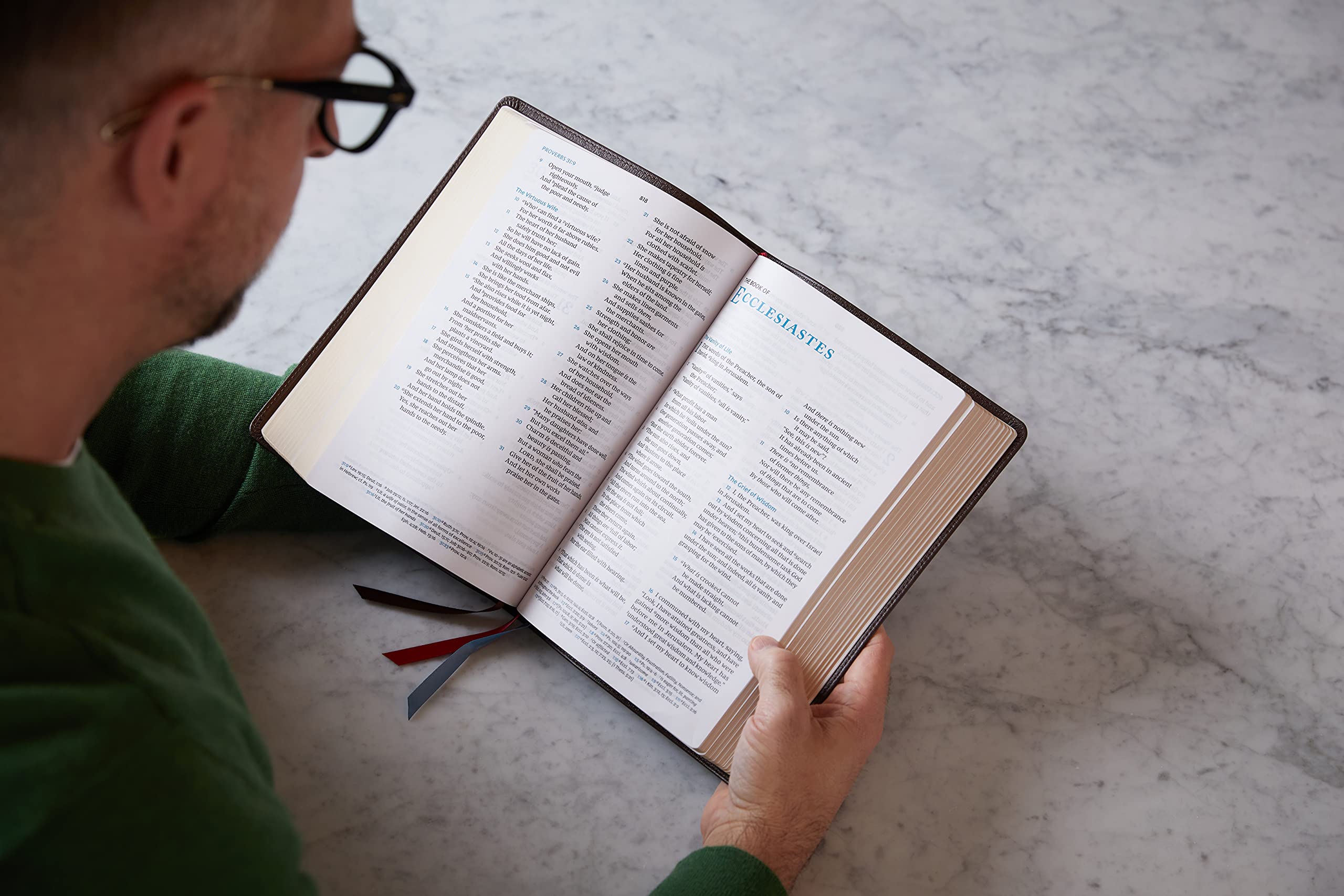 NKJV, Large Print Verse-by-Verse Reference Bible, Maclaren Series: Holy Bible, New King James Version - Image 13