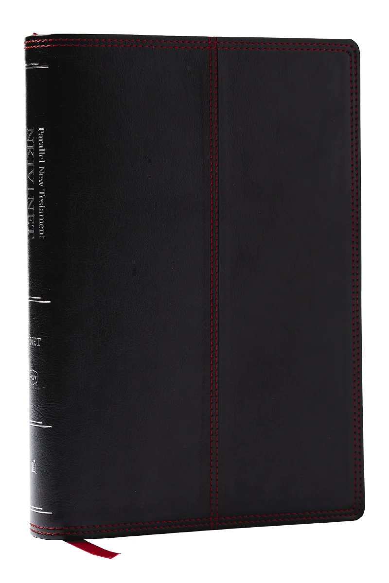 NKJV-NET Parallel New Testament with NET Translators' Notes, Hardcover, Red Letter, Comfort Print: Unparalleled Insights with over 16,000 Translator Notes - Image 3