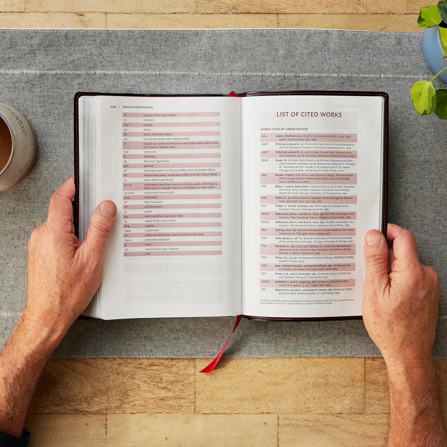 NKJV-NET Parallel New Testament with NET Translators' Notes, Hardcover, Red Letter, Comfort Print: Unparalleled Insights with over 16,000 Translator Notes - Image 7