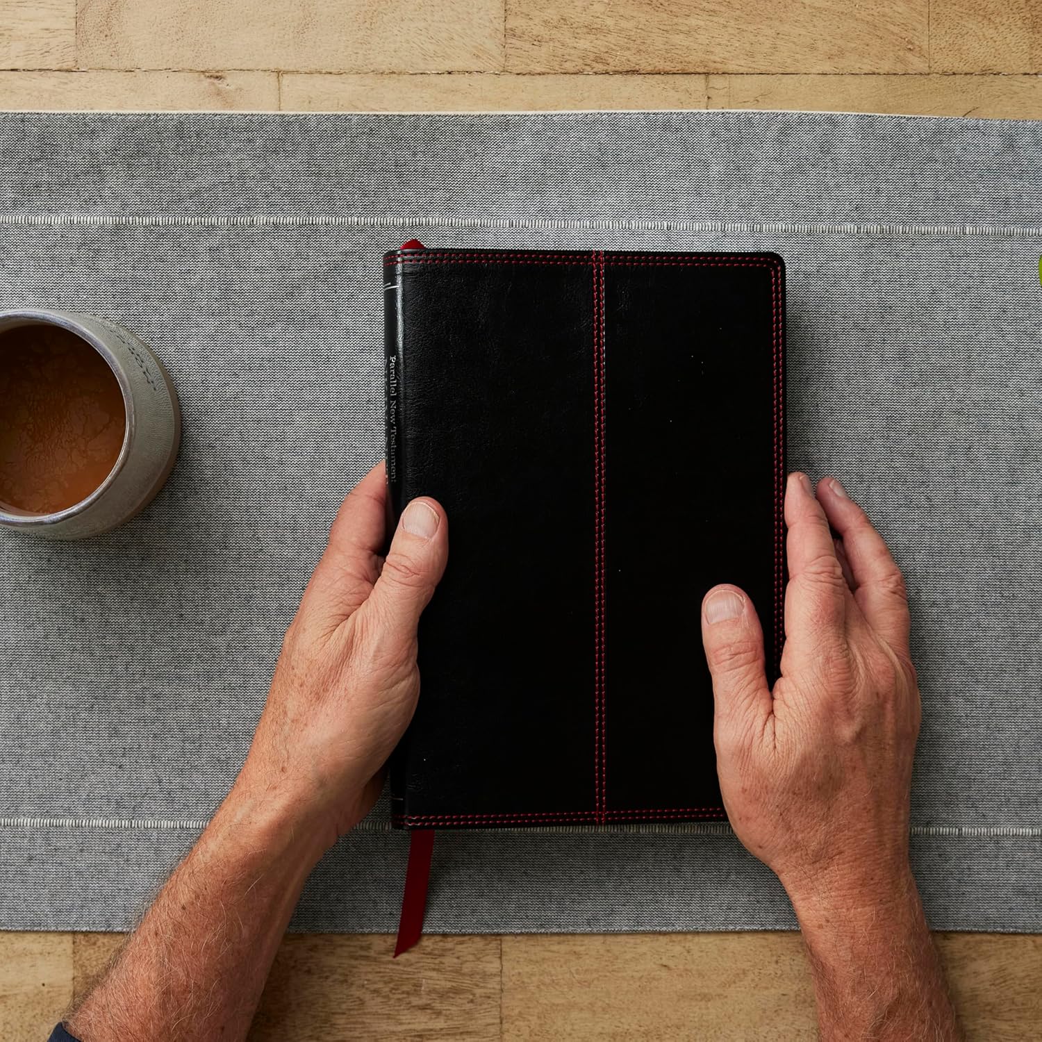 NKJV-NET Parallel New Testament with NET Translators' Notes, Hardcover, Red Letter, Comfort Print: Unparalleled Insights with over 16,000 Translator Notes - Image 8