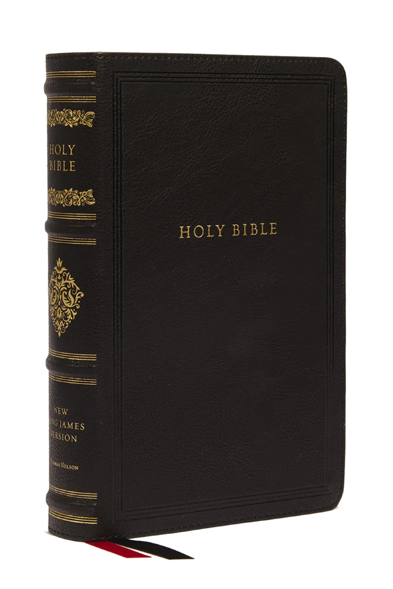 NKJV, Personal Size Reference Bible, Sovereign Collection, Red Letter Edition, Comfort Print: Holy Bible, New King James Version - Image 3
