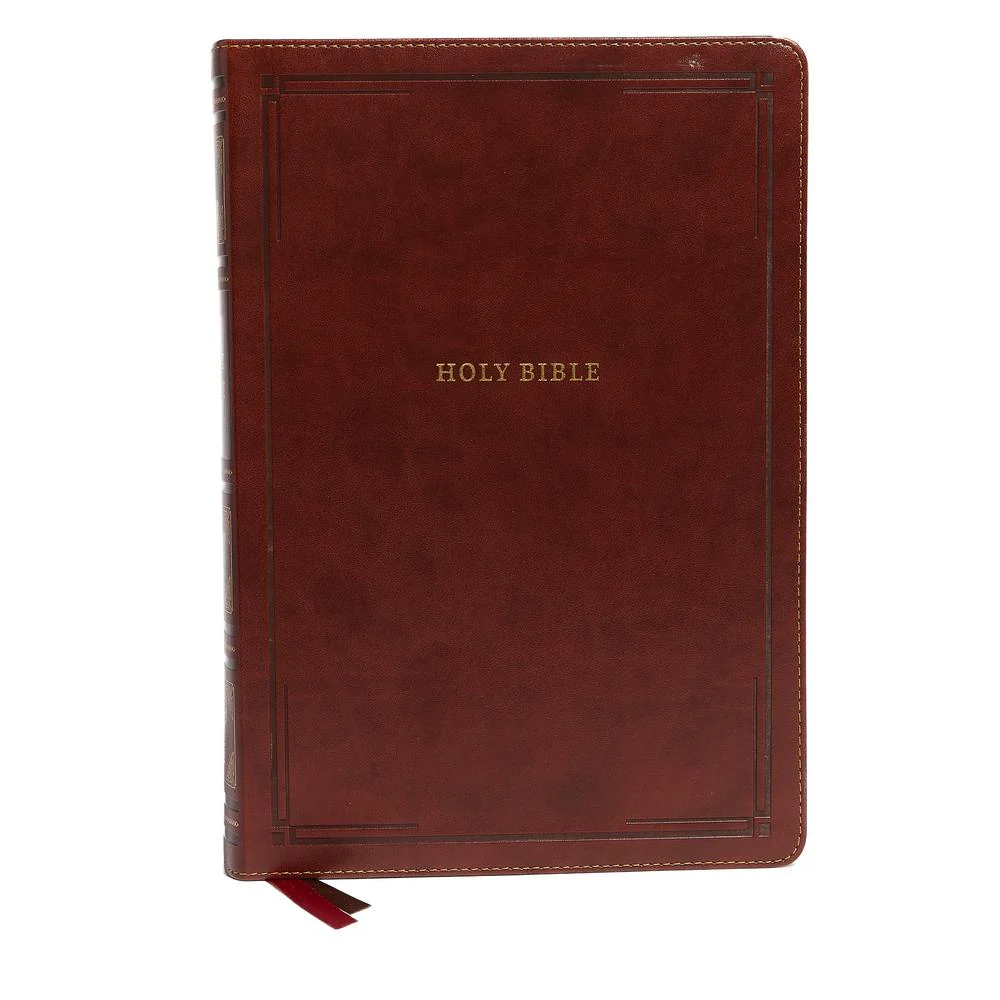 NKJV, Reference Bible, Center-Column Giant Print, Red Letter Edition, Comfort Print - Image 12