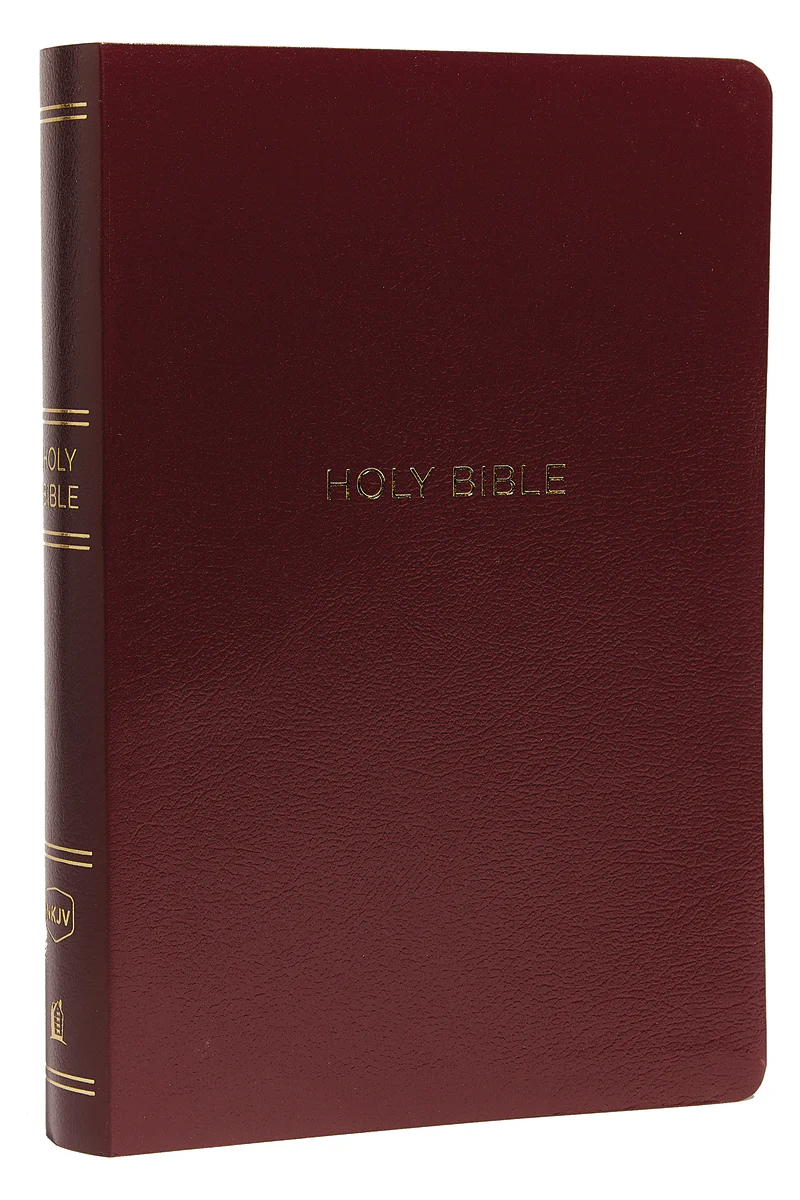 NKJV, Reference Bible, Center-Column Giant Print, Red Letter Edition, Comfort Print - Image 15