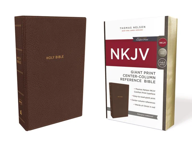 NKJV, Reference Bible, Center-Column Giant Print, Red Letter Edition, Comfort Print - Image 22