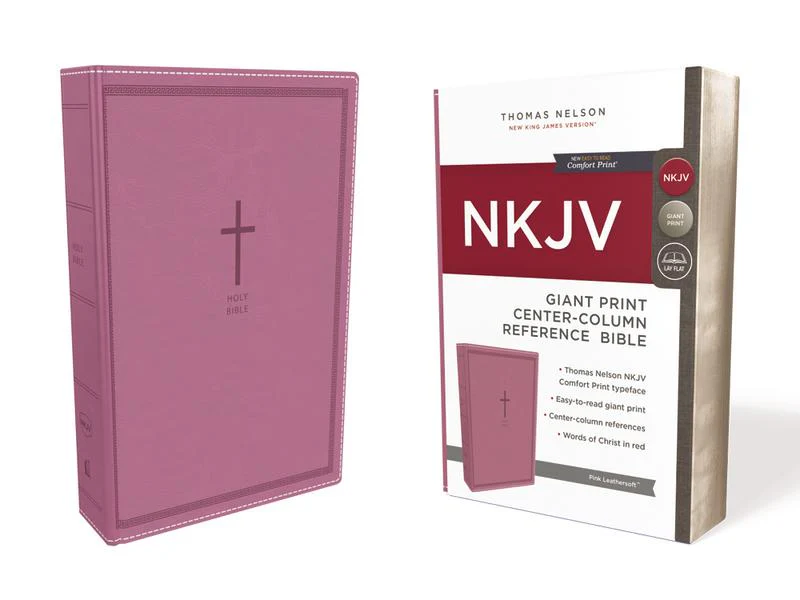 NKJV, Reference Bible, Center-Column Giant Print, Red Letter Edition, Comfort Print - Image 23
